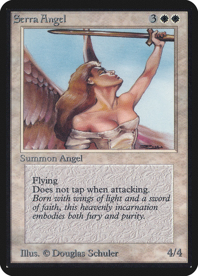 Serra Angel [Alpha Edition] | Pegasus Games WI