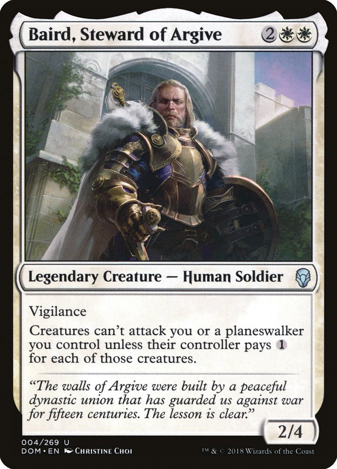 Baird, Steward of Argive [Dominaria] | Pegasus Games WI