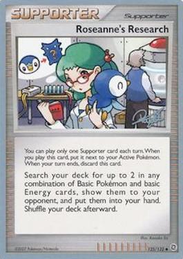 Roseanne's Research (125/132) (Bliss Control - Paul Atanassov) [World Championships 2008] | Pegasus Games WI