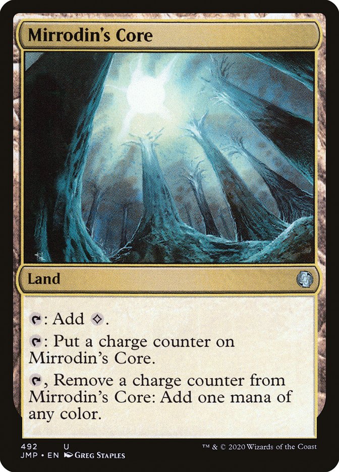 Mirrodin's Core [Jumpstart] | Pegasus Games WI