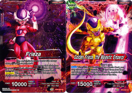 Frieza // Golden Frieza, the Majestic Emperor [BT6-002] | Pegasus Games WI