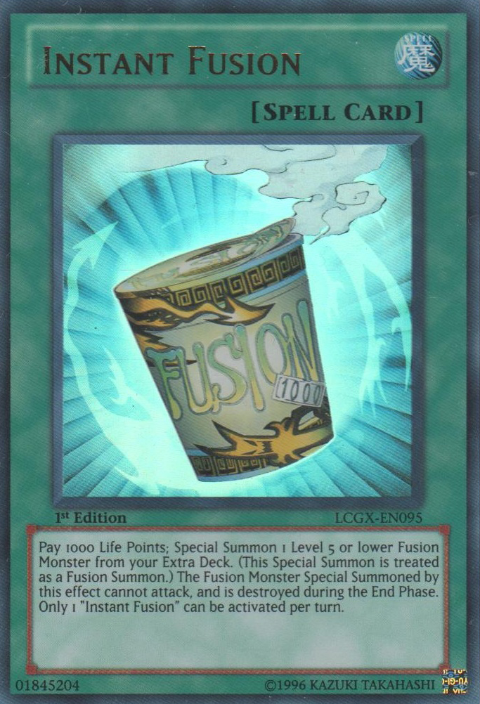 Instant Fusion [LCGX-EN095] Ultra Rare | Pegasus Games WI