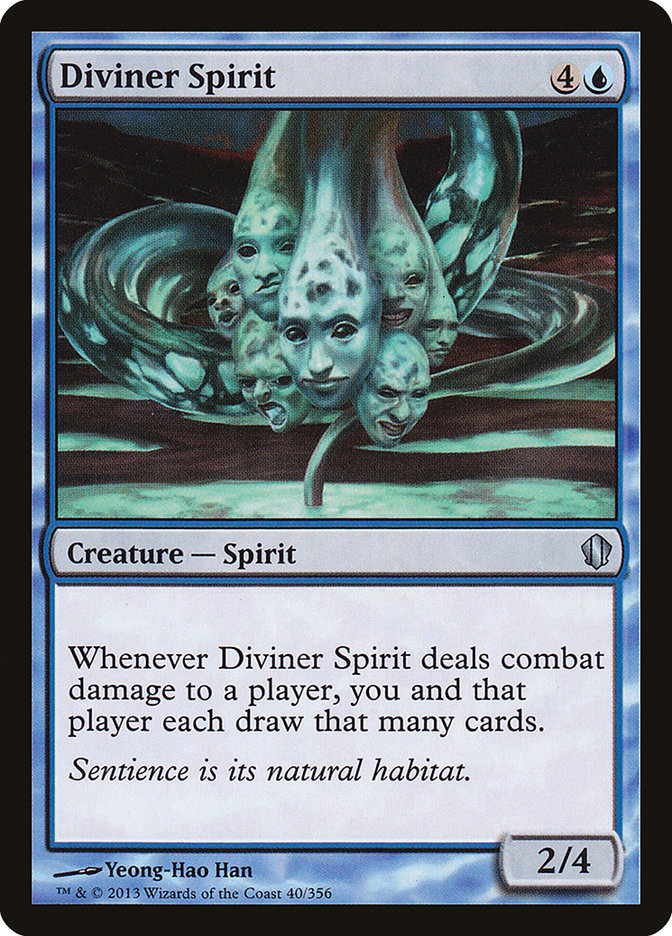 Diviner Spirit [Commander 2013] | Pegasus Games WI