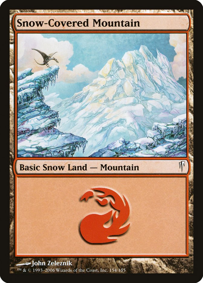 Snow-Covered Mountain [Coldsnap] | Pegasus Games WI