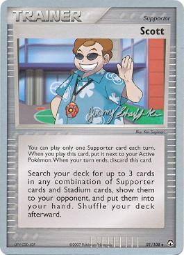 Scott (81/108) (Rambolt - Jeremy Scharff-Kim) [World Championships 2007] | Pegasus Games WI
