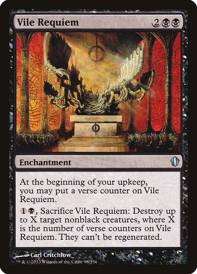 Vile Requiem [Commander 2013] | Pegasus Games WI