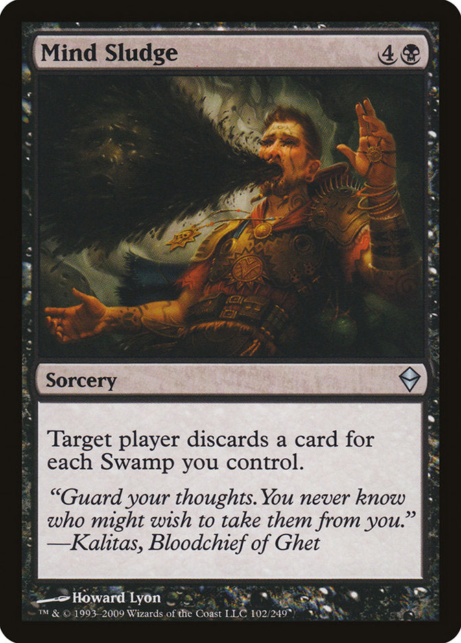 Mind Sludge [Zendikar] | Pegasus Games WI