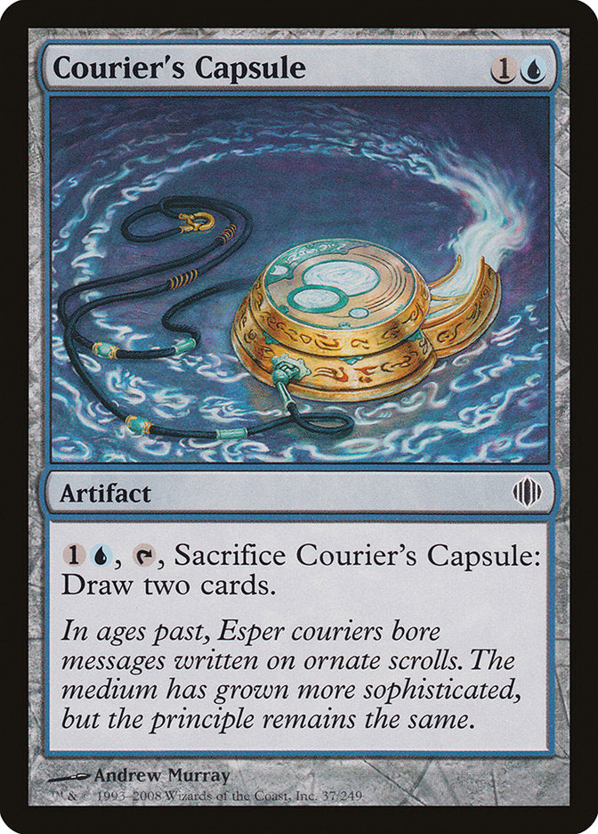 Courier's Capsule [Shards of Alara] | Pegasus Games WI