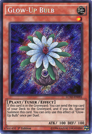 Glow-Up Bulb [LC5D-EN092] Secret Rare | Pegasus Games WI