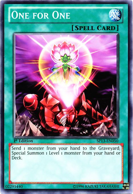 One for One [SP13-EN050] Common | Pegasus Games WI