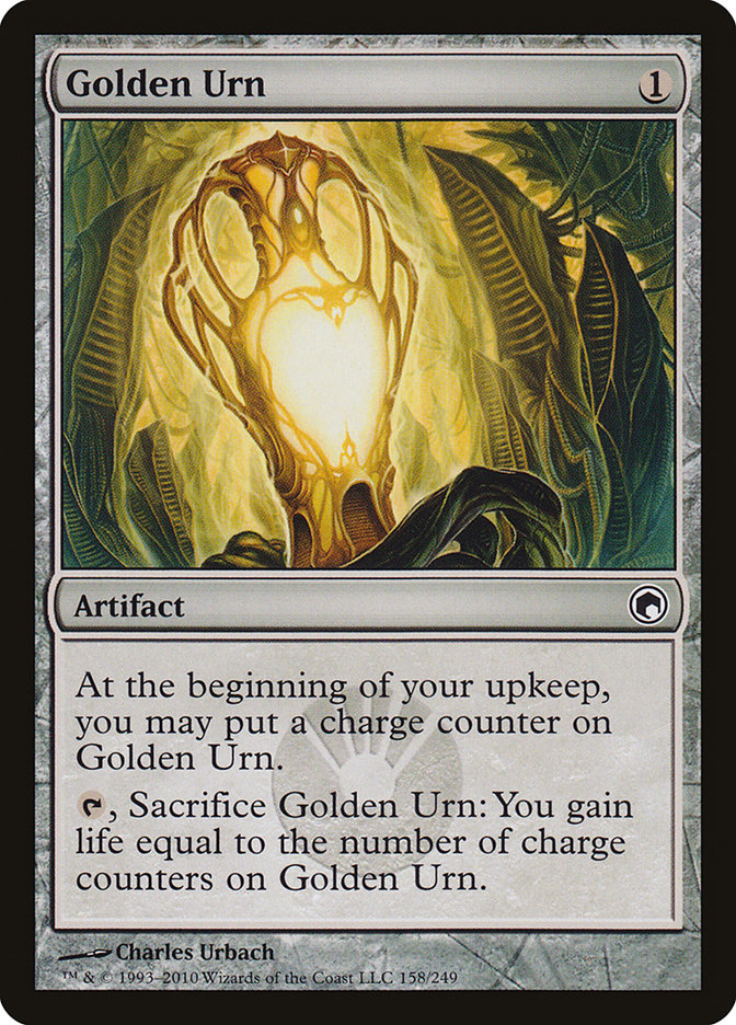 Golden Urn [Scars of Mirrodin] | Pegasus Games WI