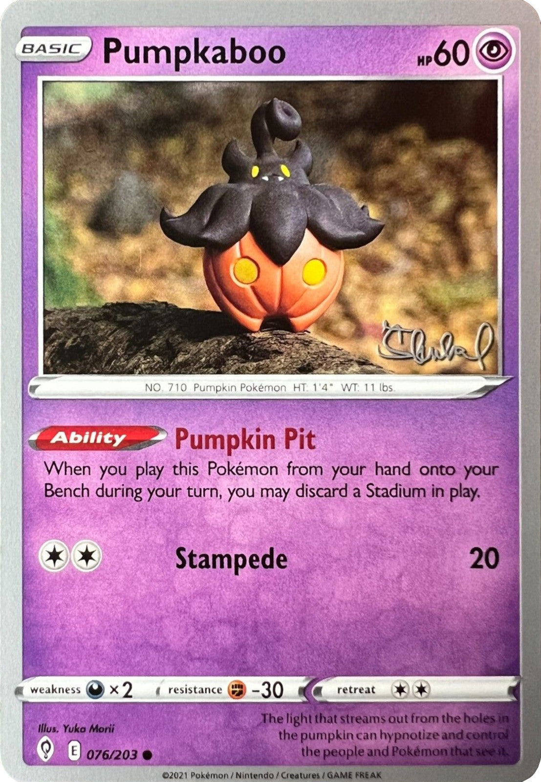 Pumpkaboo (076/203) (ADP - Ondrej Skubal) [World Championships 2022] | Pegasus Games WI