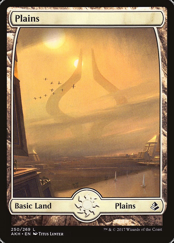 Plains (250) [Amonkhet] | Pegasus Games WI