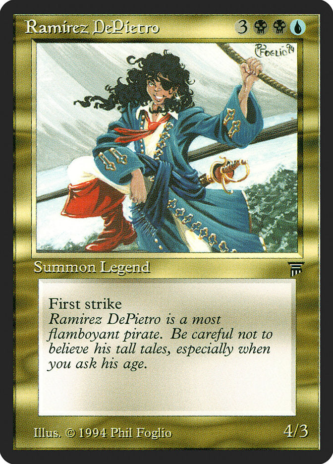 Ramirez DePietro [Legends] | Pegasus Games WI