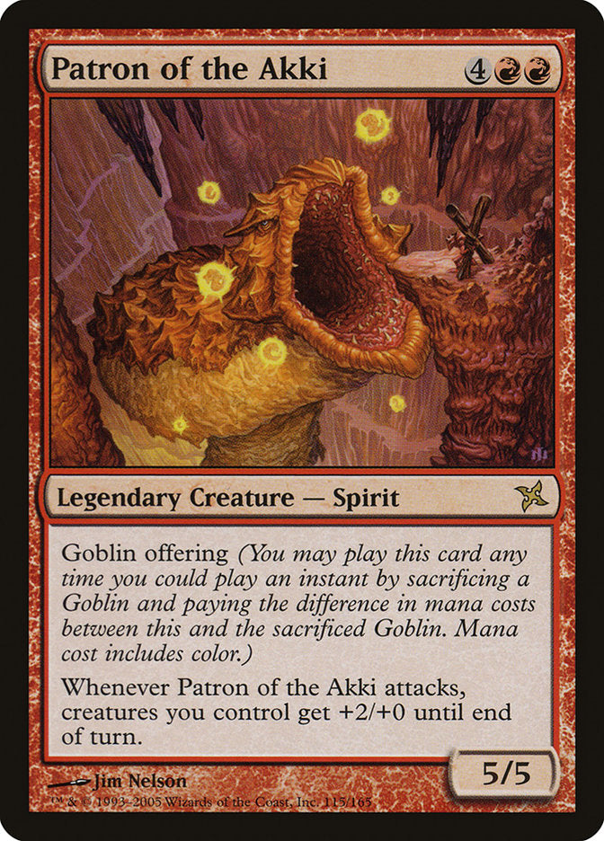 Patron of the Akki [Betrayers of Kamigawa] | Pegasus Games WI