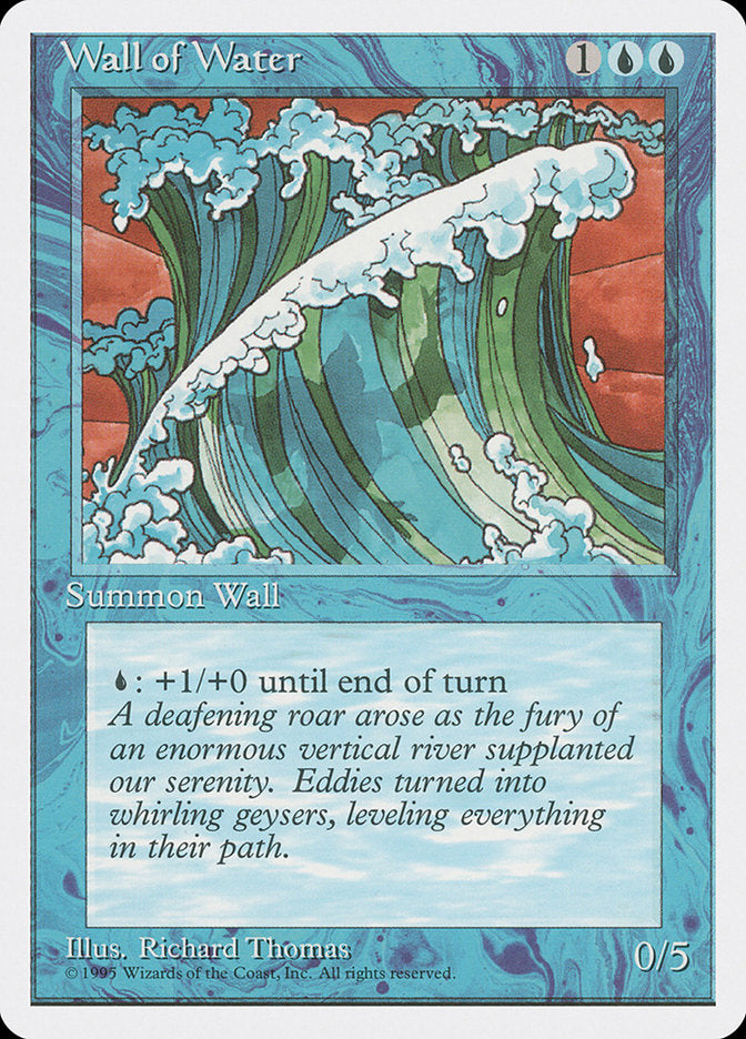 Wall of Water [Fourth Edition] | Pegasus Games WI