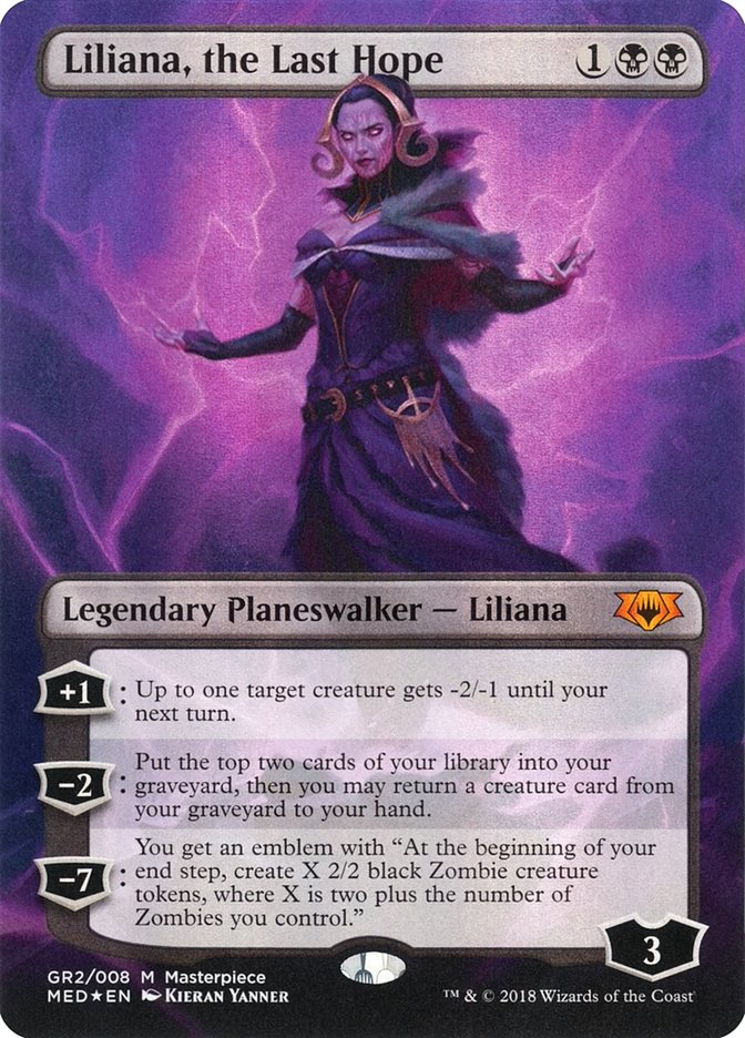 Liliana, the Last Hope [Mythic Edition] | Pegasus Games WI