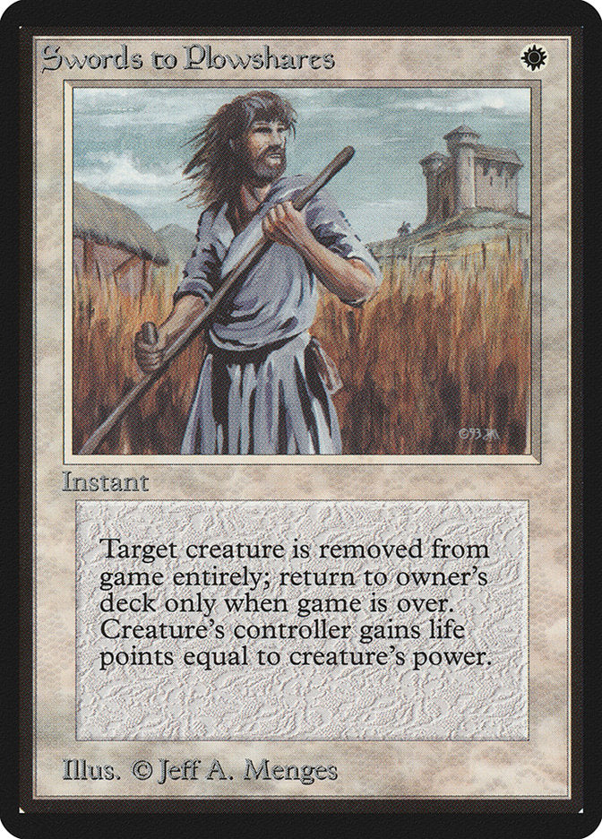 Swords to Plowshares [Beta Edition] | Pegasus Games WI