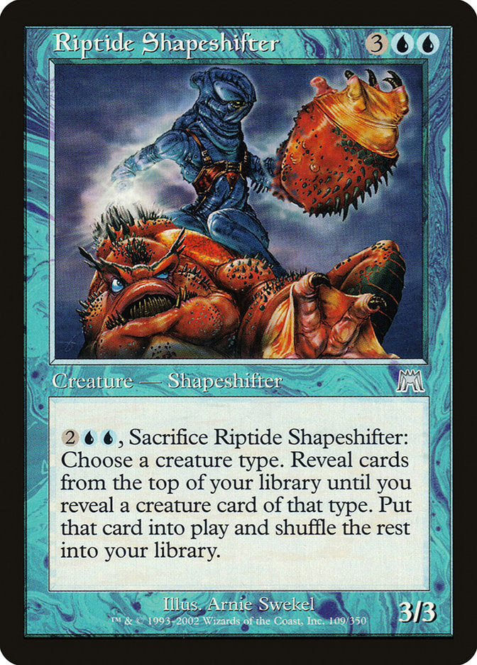 Riptide Shapeshifter [Onslaught] | Pegasus Games WI