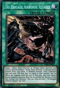 Tri-Brigade Airborne Assault [PHRA-EN053] Secret Rare | Pegasus Games WI