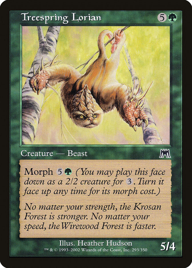 Treespring Lorian [Onslaught] | Pegasus Games WI