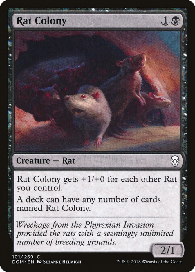 Rat Colony [Dominaria] | Pegasus Games WI