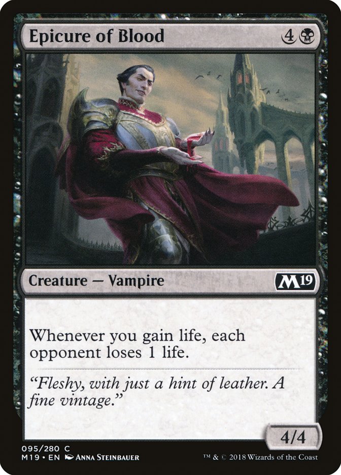 Epicure of Blood [Core Set 2019] | Pegasus Games WI