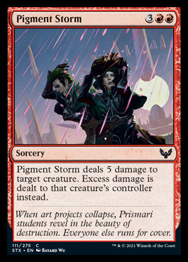Pigment Storm [Strixhaven: School of Mages] | Pegasus Games WI