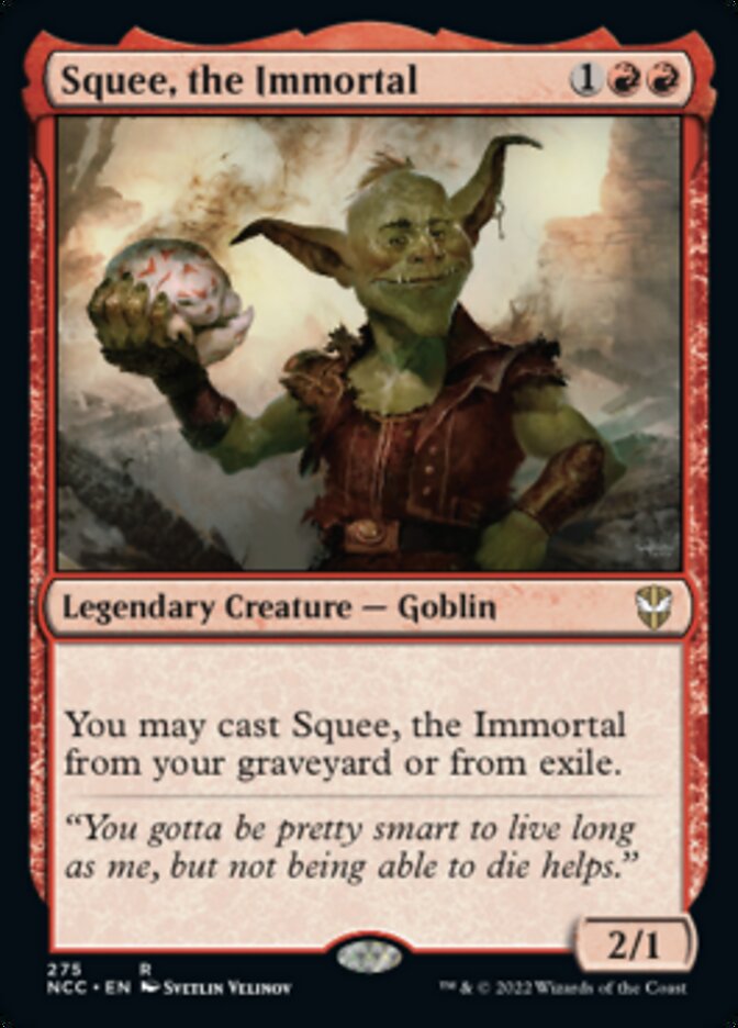Squee, the Immortal [Streets of New Capenna Commander] | Pegasus Games WI