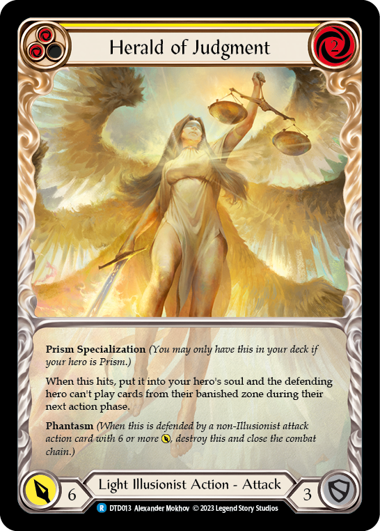 Herald of Judgment [DTD013] (Dusk Till Dawn) | Pegasus Games WI