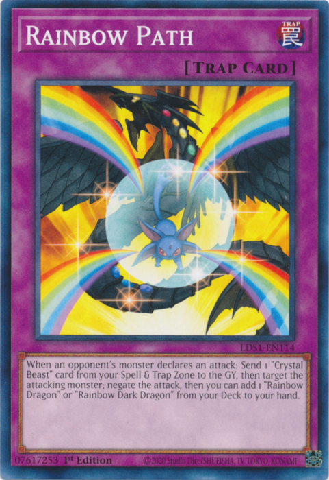 Rainbow Path [LDS1-EN114] Common | Pegasus Games WI
