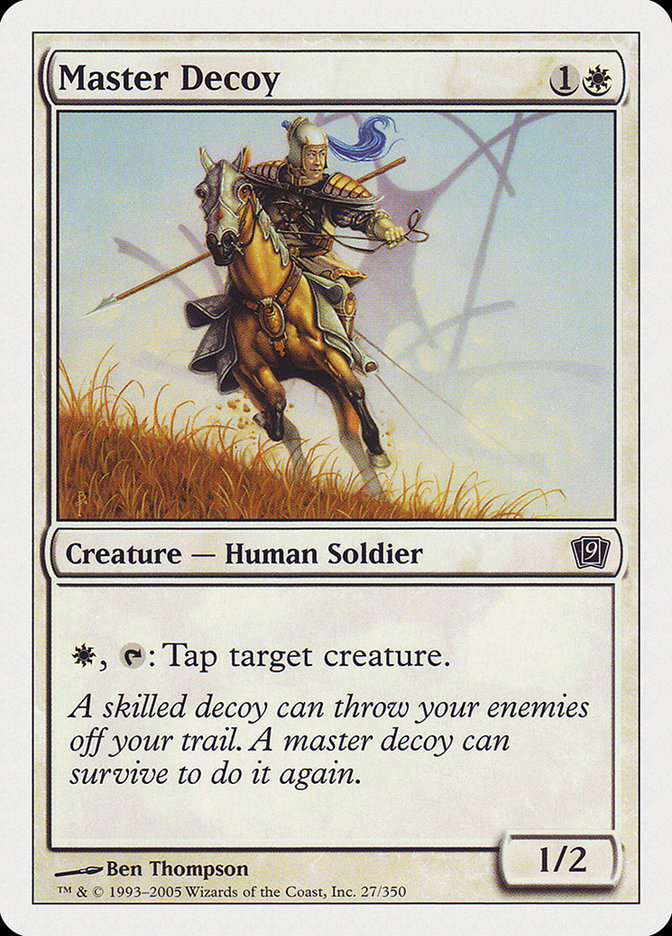 Master Decoy [Ninth Edition] | Pegasus Games WI