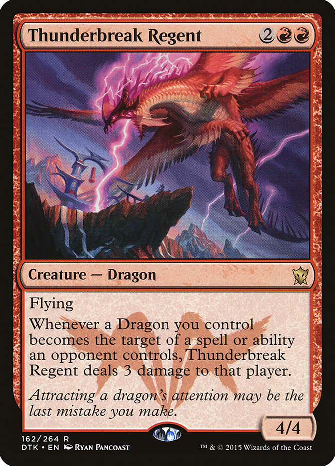 Thunderbreak Regent [Dragons of Tarkir] | Pegasus Games WI