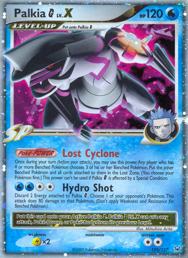 Palkia G LV.X (125/127) [Platinum: Base Set] | Pegasus Games WI