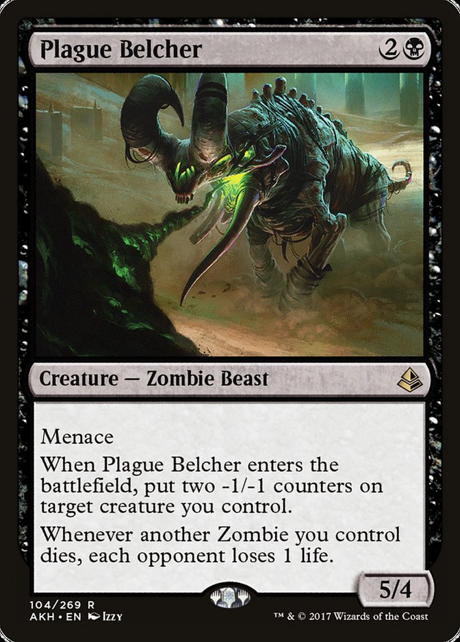 Plague Belcher [Amonkhet] | Pegasus Games WI