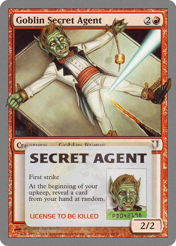 Goblin Secret Agent [Unhinged] | Pegasus Games WI