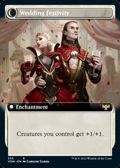 Wedding Announcement // Wedding Festivity (Extended Art) [Innistrad: Crimson Vow] | Pegasus Games WI