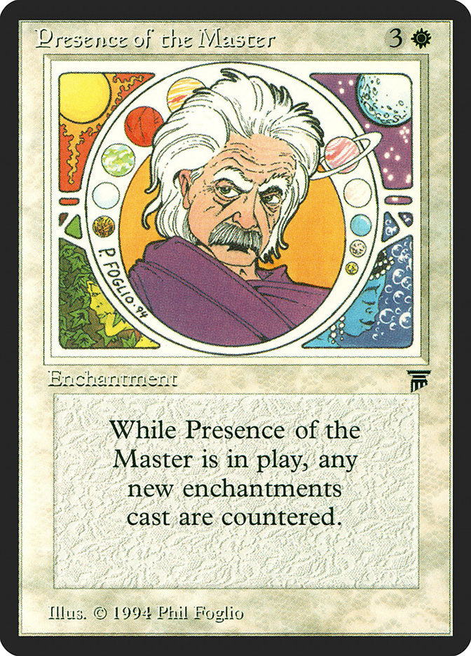 Presence of the Master [Legends] | Pegasus Games WI