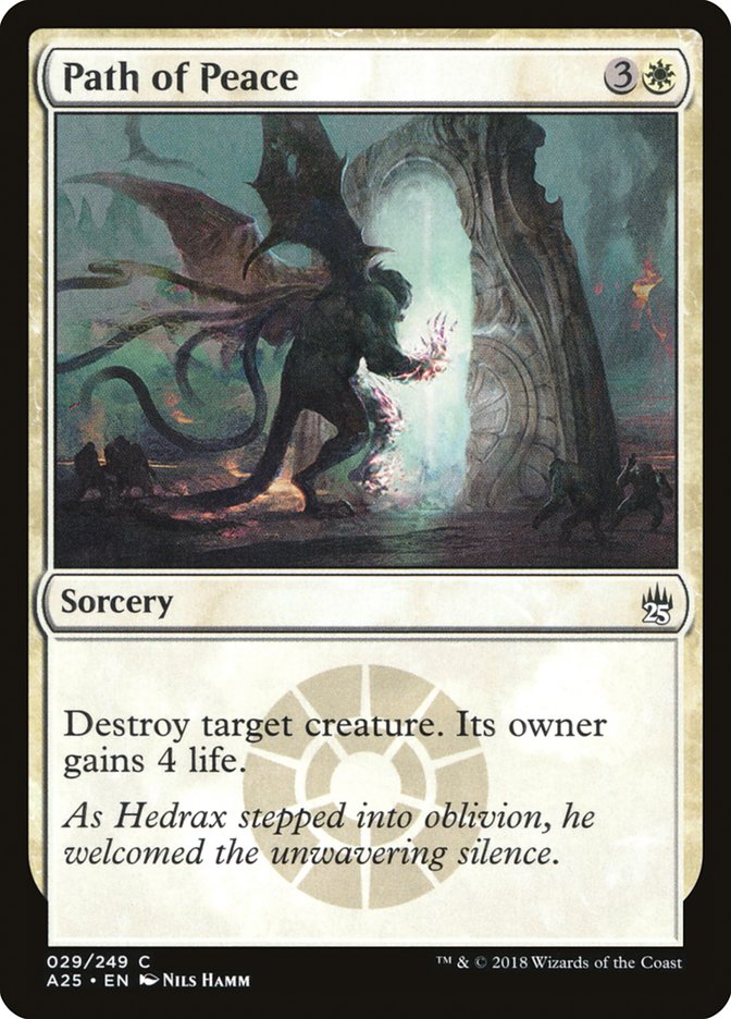 Path of Peace [Masters 25] | Pegasus Games WI