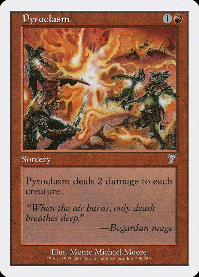 Pyroclasm [Seventh Edition] | Pegasus Games WI