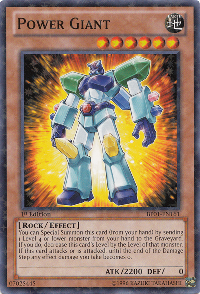 Power Giant [BP01-EN161] Starfoil Rare | Pegasus Games WI