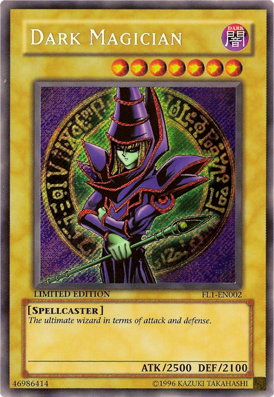 Dark Magician [FL1-EN002] Secret Rare | Pegasus Games WI