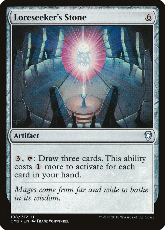 Loreseeker's Stone [Commander Anthology Volume II] | Pegasus Games WI