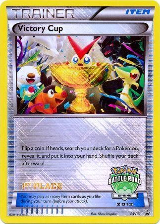 Victory Cup (BW31) (1st Spring 2012) [Black & White: Black Star Promos] | Pegasus Games WI