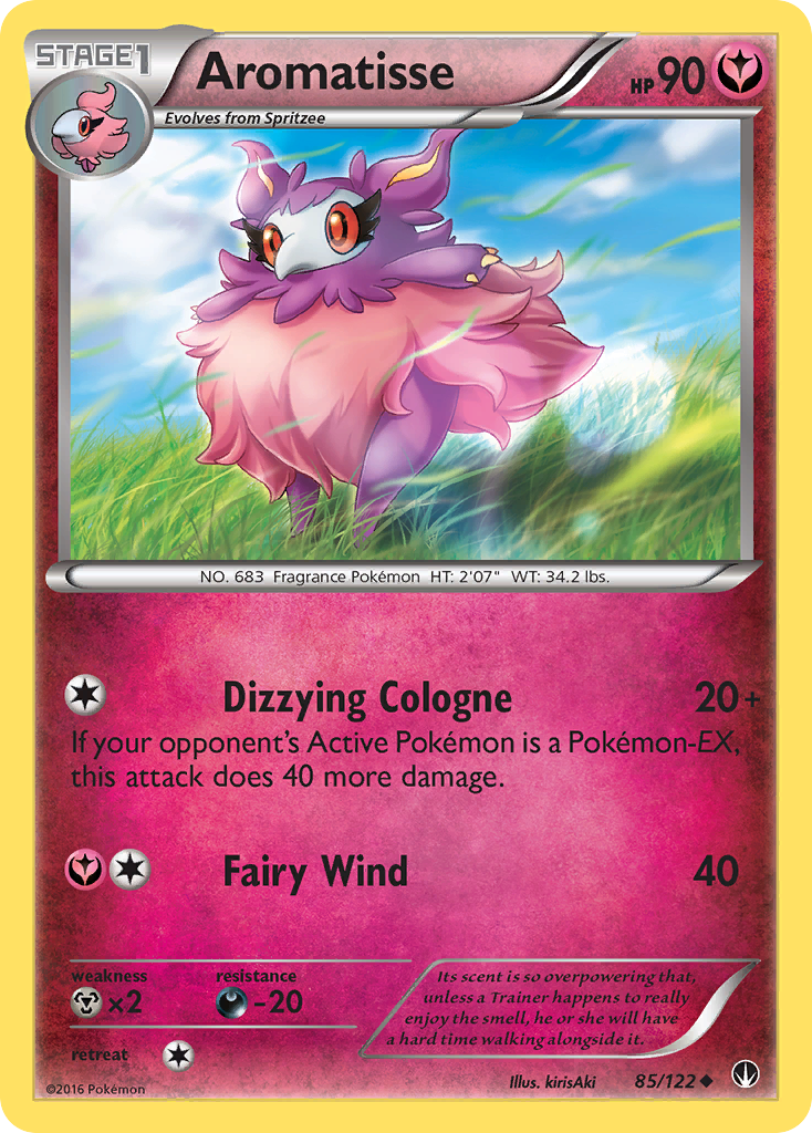 Aromatisse (85/122) [XY: BREAKpoint] | Pegasus Games WI