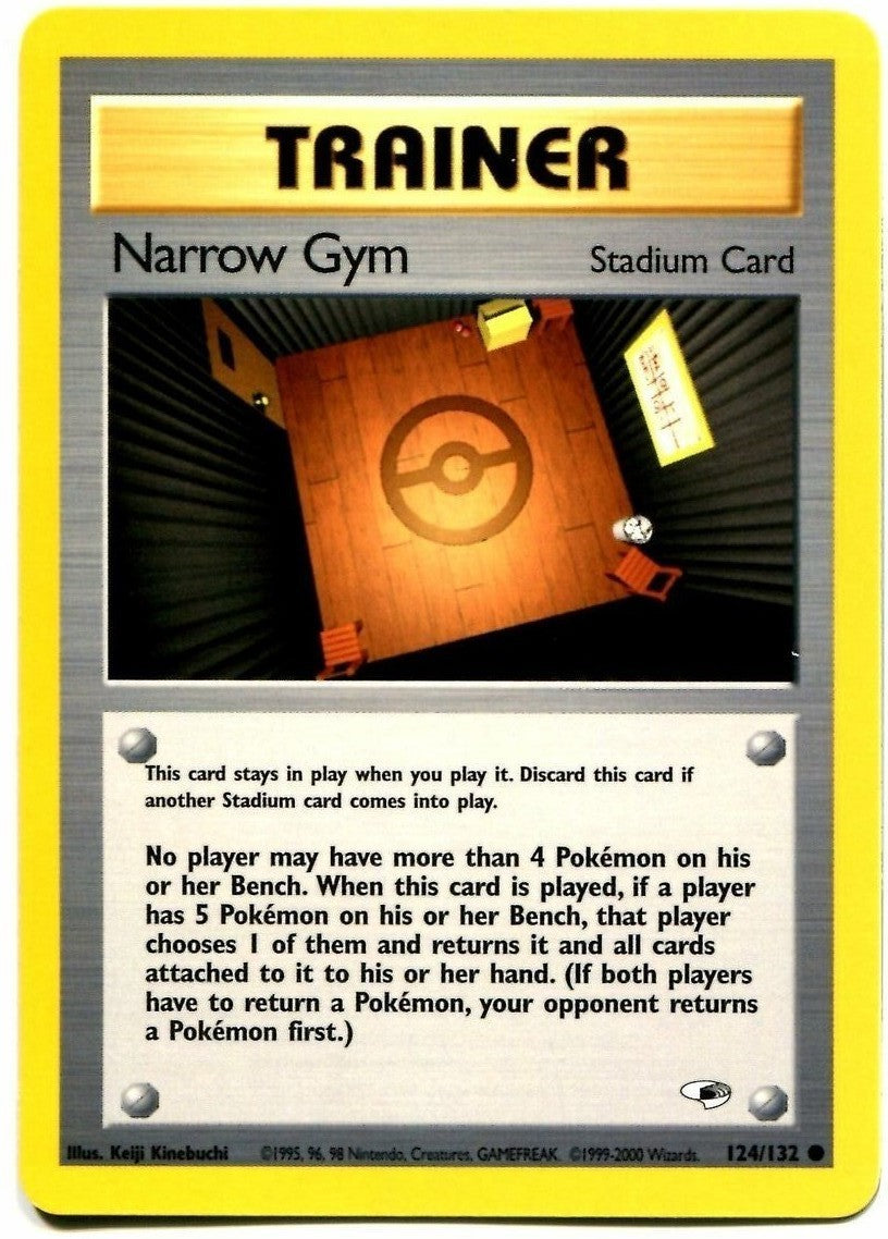 Narrow Gym (124/132) [Gym Heroes Unlimited] | Pegasus Games WI