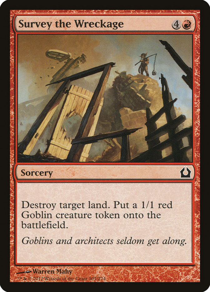 Survey the Wreckage [Return to Ravnica] | Pegasus Games WI