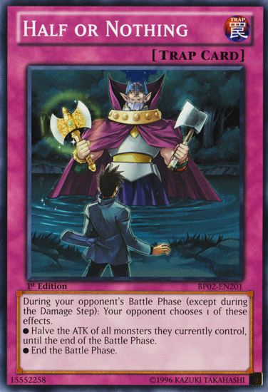 Half or Nothing [BP02-EN201] Common | Pegasus Games WI