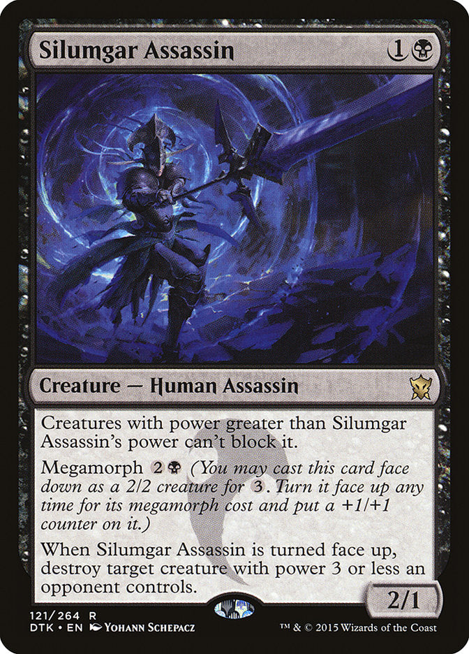 Silumgar Assassin [Dragons of Tarkir] | Pegasus Games WI