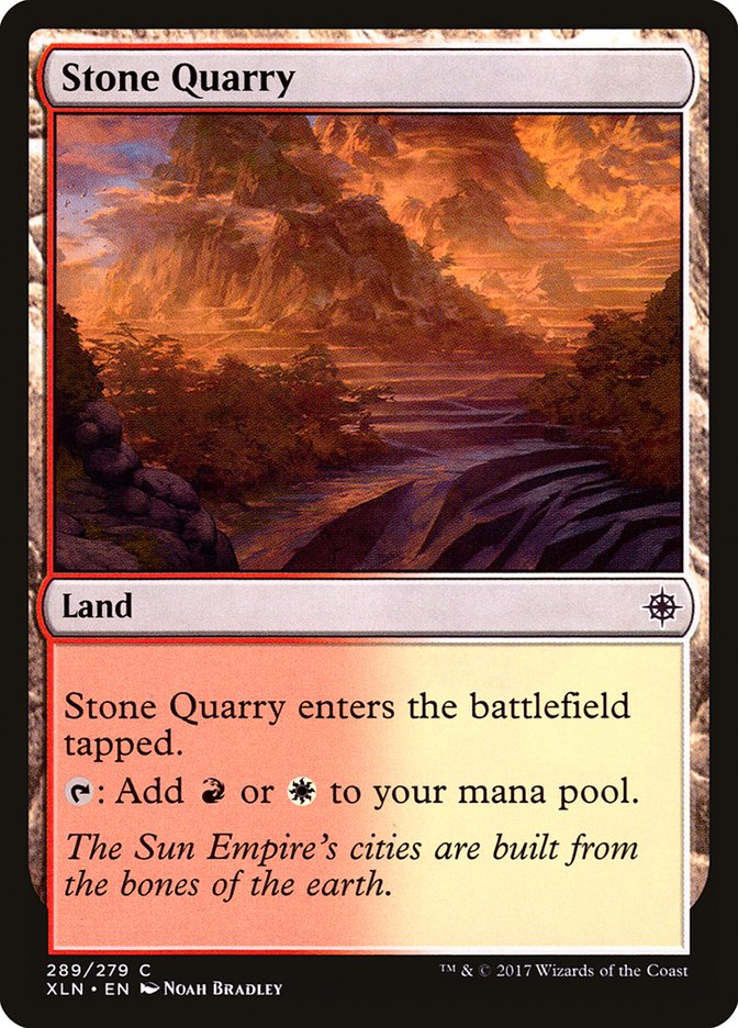 Stone Quarry [Ixalan] | Pegasus Games WI